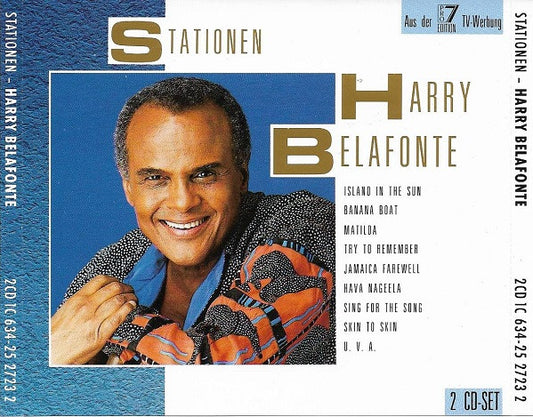 Harry Belafonte : Stationen (2xCD, Comp, Fat)