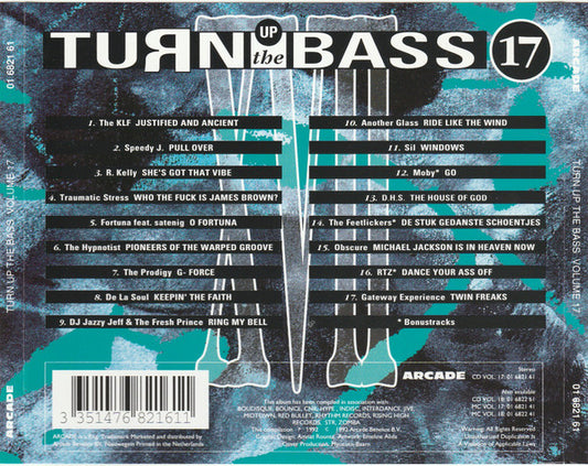 Various : Turn Up The Bass Volume 17 (CD, Comp)