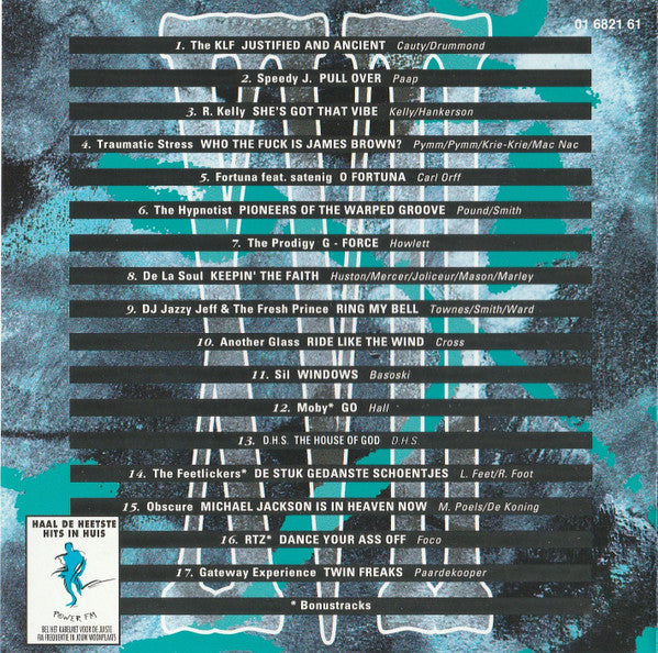 Various : Turn Up The Bass Volume 17 (CD, Comp)