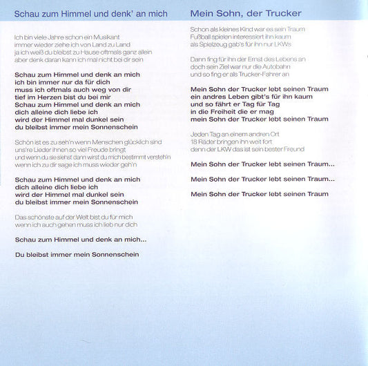 Amigos : Ein Tag Im Paradies (CD, Album)