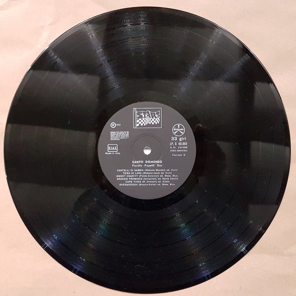 Fausto Papetti : Santo Domingo (LP, Comp)