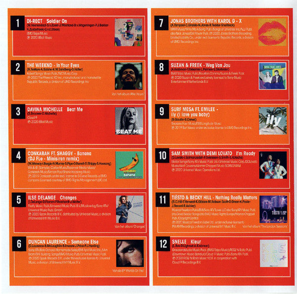 Various : 538 - Hitzone 94 (CD, Comp, CD-)