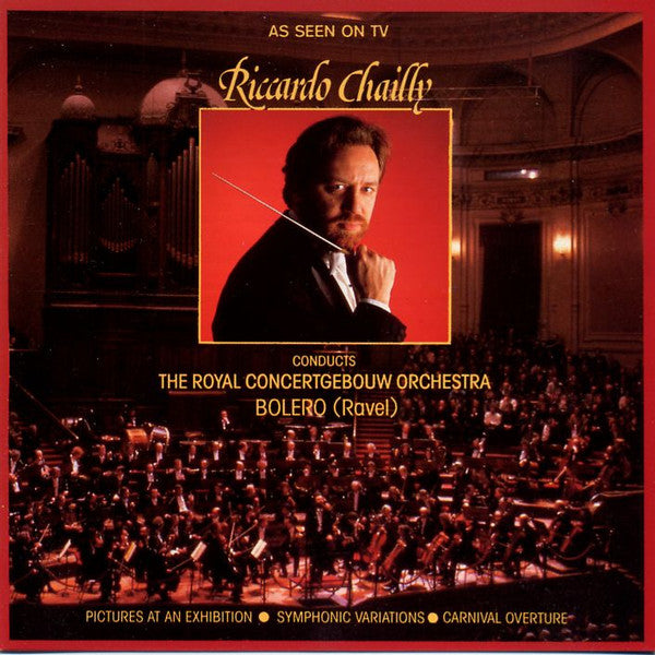 Riccardo Chailly Conducts Concertgebouworkest : Bolero (Ravel) (CD, Album)