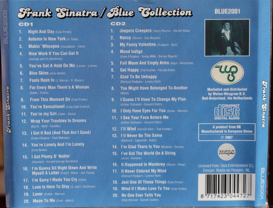 Frank Sinatra : Blue Collection (2xCD, Comp)
