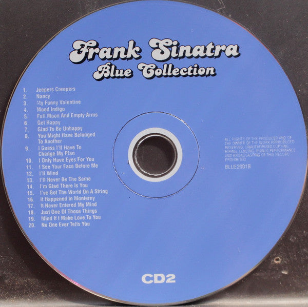 Frank Sinatra : Blue Collection (2xCD, Comp)