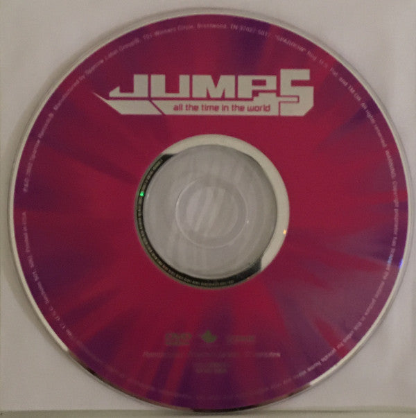 Jump5 : All The Time In The World (DVD-V)