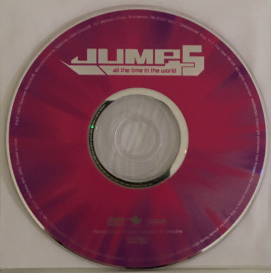 Jump5 : All The Time In The World (DVD-V)