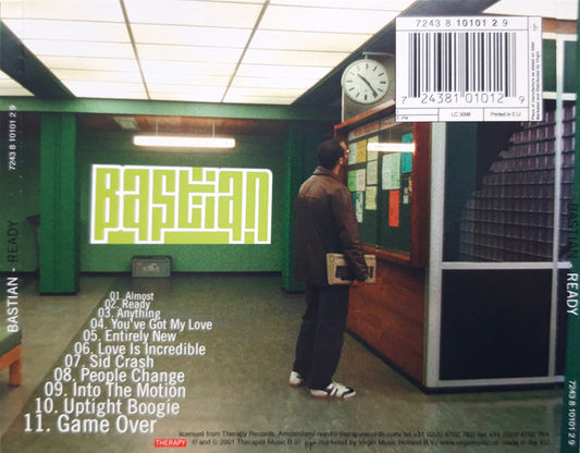 Bastian : Ready (CD, Album)