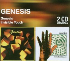 Genesis : Genesis / Invisible Touch (2xCD, Comp, RE + Box)