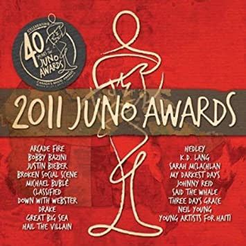 Various : Juno Awards 2011 (CD, Comp)