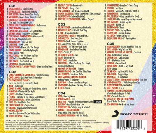 Various : Het Beste Uit 15 Jaar Het Foute Uur 2020 (5xCD, Comp)