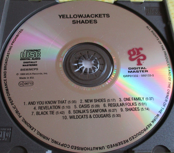 Yellowjackets : Shades (CD, Album, RE)