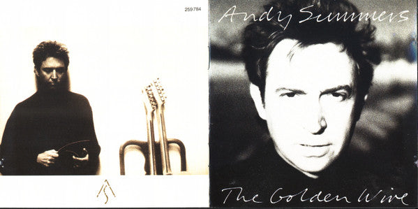 Andy Summers : The Golden Wire (CD, Album)