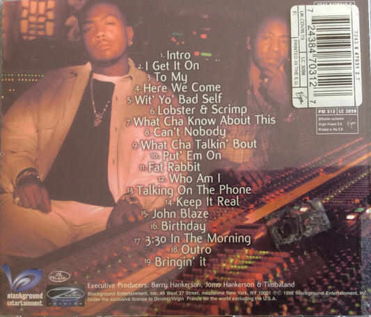 Timbaland : Tim's Bio: From The Motion Picture - Life From Da Bassment (CD, Album)