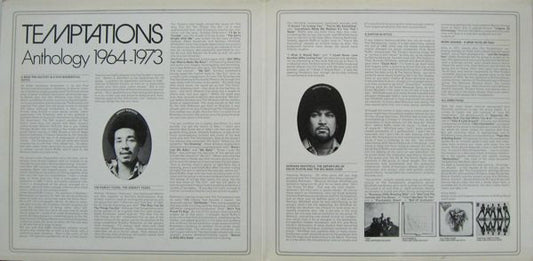 The Temptations : Anthology 1964-1973 (2xLP, Comp)