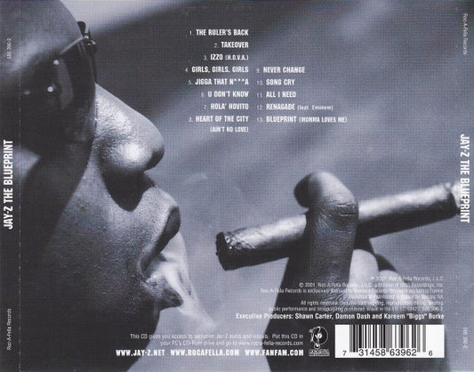 Jay-Z : The Blueprint (CD, Album, Enh)
