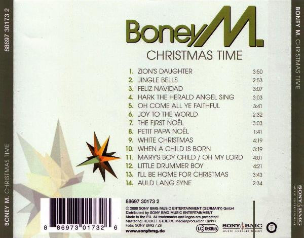 Boney M. : Christmas Time (CD, Comp)
