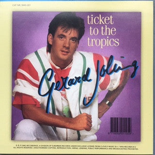 Gerard Joling : Love Is In Your Eyes / Ticket To The Tropics (7", Single, Sol)