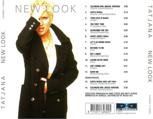 Tatjana : New Look (CD, Album)