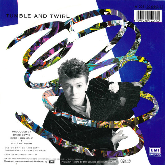 David Bowie : Tonight (7", Single)