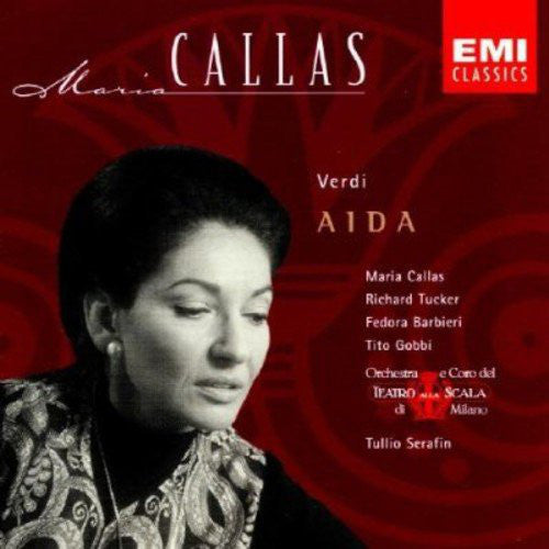 Giuseppe Verdi : Maria Callas, Tullio Serafin : Aida (Highlights) (CD, Album, RM)
