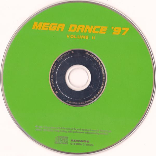 Various : Mega Dance '97 - 2 (CD, Comp)