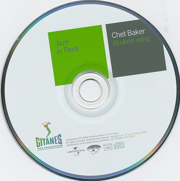 Chet Baker : Broken Wing (CD, Album, RE, RM, Dig)