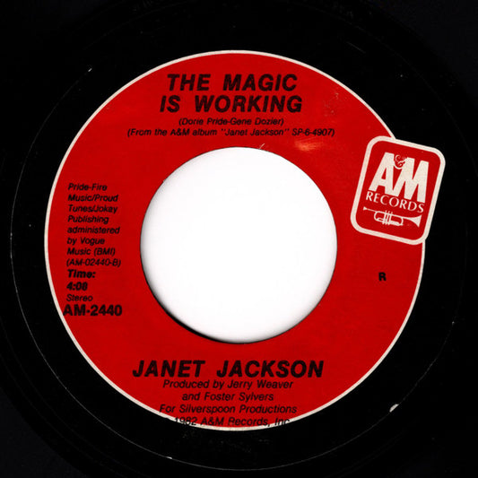Janet Jackson : Young Love (7", Single, RCA)