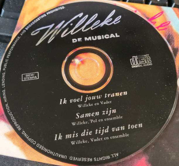 Various : Willeke De Musical (CD, Single, Promo)