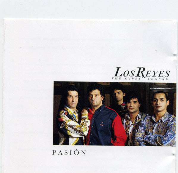 Los Reyes : Pasión (CD)