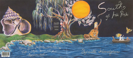 Pernilla Kannapinn : South Of Inski Pinksi (CD)