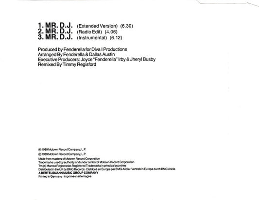 Joyce "Fenderella" Irby : Mr. D.J. (CD, Maxi)