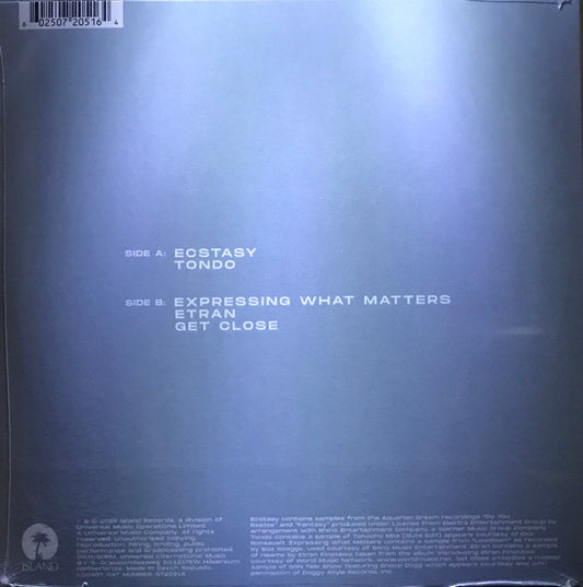 Disclosure (3) : Ecstasy (12", Ltd, Blu)