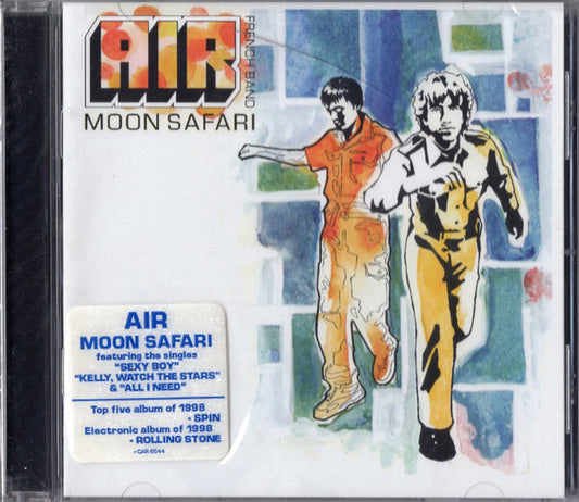 AIR : Moon Safari (CD, Album)