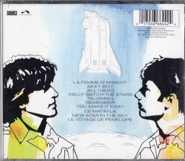 AIR : Moon Safari (CD, Album)