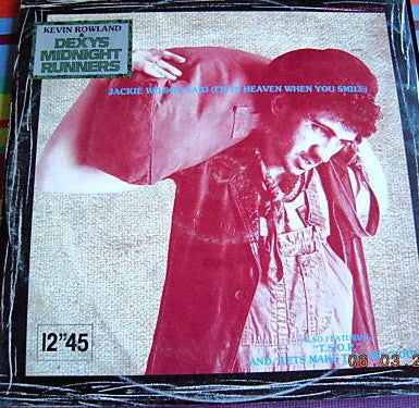 Kevin Rowland & Dexys Midnight Runners : Jackie Wilson Said (I'm In Heaven When You Smile) (12", Maxi)