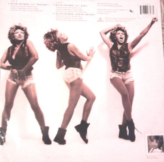 Tina Turner : Disco Inferno (12")