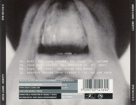 Green Lizard : Identity (CD, Album + CD + Ltd, RE)