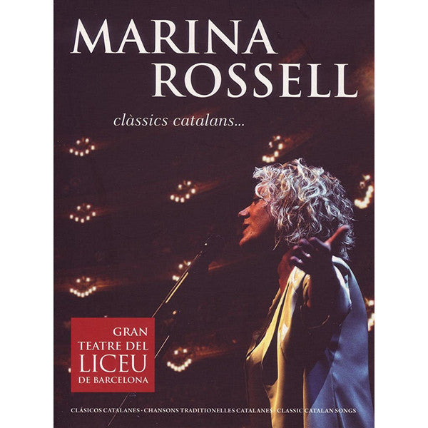 Marina Rossell : Clàssics Catalans (2xDVD-V, Album)