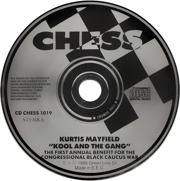 Various : The First Annual Benefit For The Congressional Black Caucus (CD, Comp)
