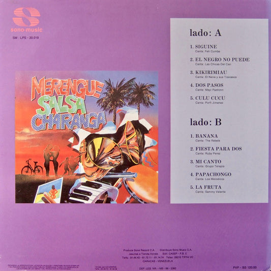 Various : Merengue – Salsa – Charanga (LP, Comp)