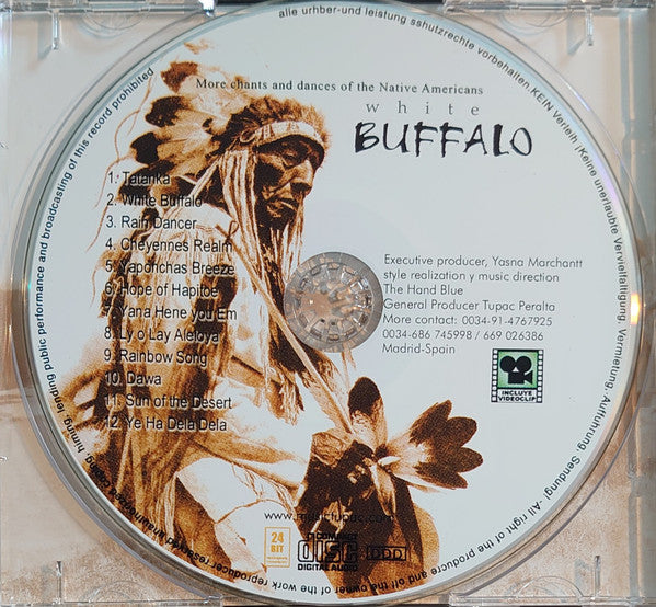 White Buffalo (6) : More Chants And Dances Of The Native Americans (CD)