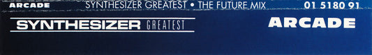 Star Voyager : Synthesizer Greatest - The Future Mix (CD, Maxi, P/Mixed)