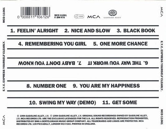 E.Y.C. : Express Yourself Clearly (CD, Album + CD)
