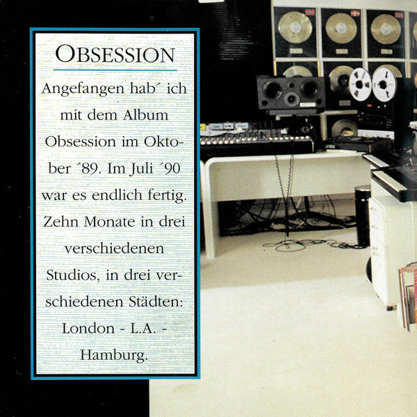 Blue System : Obsession (CD, Album)