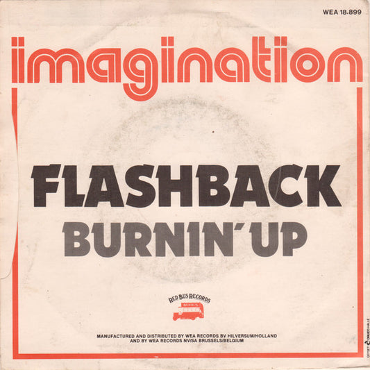 Imagination : Flashback (7", Single)
