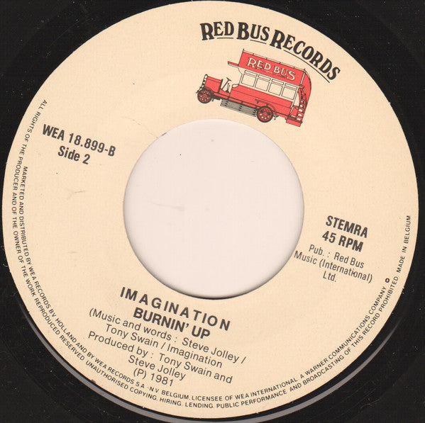 Imagination : Flashback (7", Single)