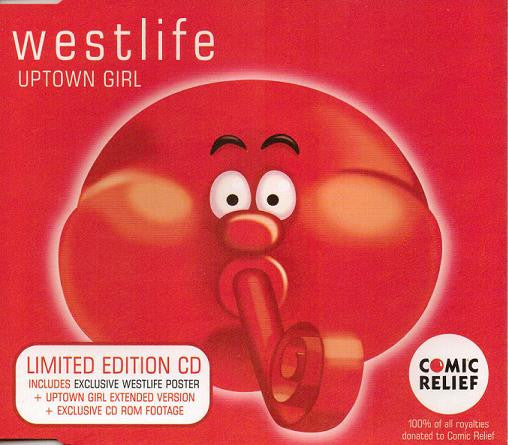 Westlife : Uptown Girl (CD, Single, Enh, Ltd)