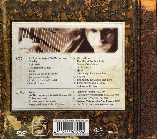 Andreas Vollenweider : The Storyteller (CD, Comp, RM + DVD-V)