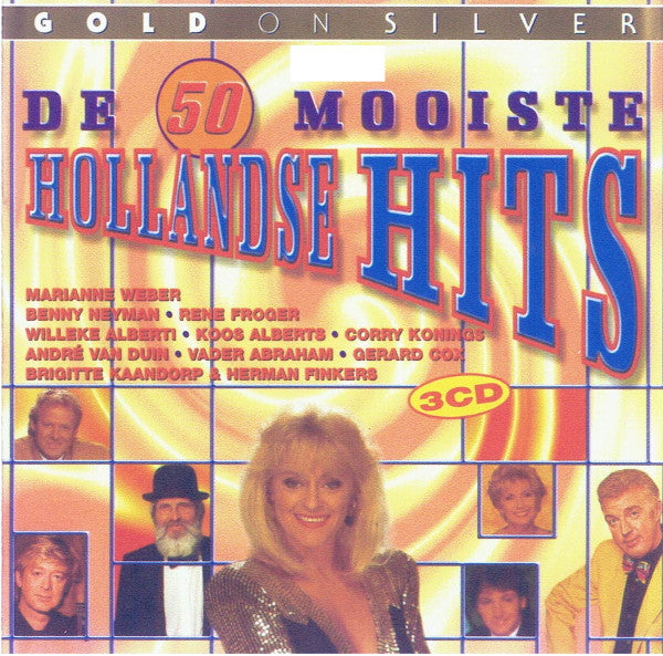 Various : De 50 Mooiste Hollandse Hits (3xCD, Comp)